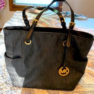 MK Black shoulder bag